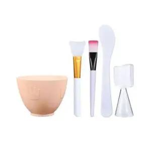 [하프클럽/]팩브러쉬 크라운 메이크업 도구 화장 브러쉬 뷰티 소품