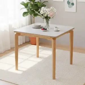 [텐스페이스]보루네오 라운딩AA 세라믹식탁 800테이블 단독 BTR6025R (착불)