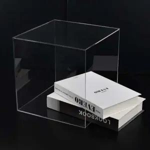 다용도 투명 아크릴 오픈박스 250-WD3C4D1