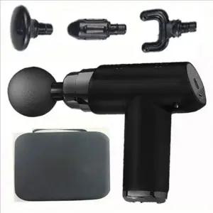 핸디 전동 안마기 휴대용 목 안마기 마사지건 어깨 경량