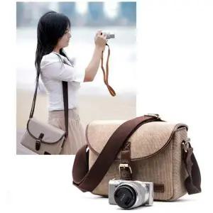 DSLR 카메라 보관 가방 파우치 렌즈 니콘 펜탁스 호환