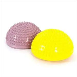 코어 지압 쿠션 운동 균형 밸런스 쿠션 운동 하체 실내