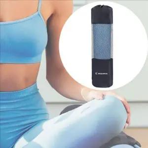 나일론 요가 매트 파우치 스트링 매쉬 요가 매트 가방 휴대용