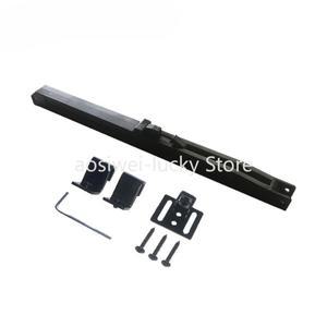 아메리칸  헛간 문 소프트 클로저 버퍼 - 무소음 슬라이딩 댐퍼 설치가  단방향 도어 스토퍼 하드웨어