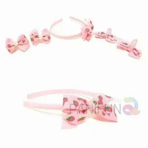 머리밴드세트 어린이머리띠 아이머리띠 초등학생머리띠 여아머리띠 유아머리띠