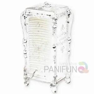 화장솜 보관함 화장솜통 화장품케이스 화장품정리대 화장솜보관함 아크릴화장솜케이스