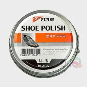 고체 구두약 블랙 100g 구두닦이 구두광택제 구두광택 가죽구두관리 가죽코팅