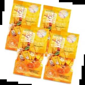 coowy 낱개포장 젤리 망고맛 4봉 과일젤리 탕비실간식