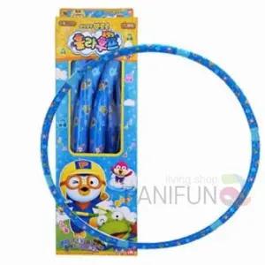 뽀로로 후프 간편한운동용품 학교체육용품 어린이훌라후프7세 다이어트훌라후프 훌라후프효과