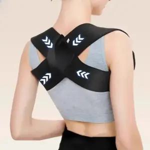 제로진 굽은등교정기 굽은 자세 허리 어깨 교정기 운동 밴드