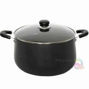 유리 곰솥 28cm 가정용곰솥 멸치육수통 업소용솥 업소용국통 알미늄냄비