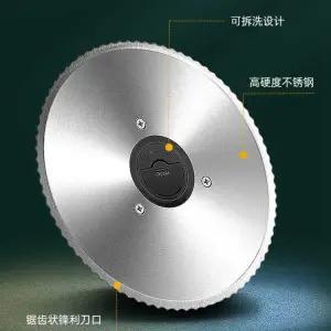 탁상용육절기 정육 슬라이서 냉동육 햄 고기 절단기