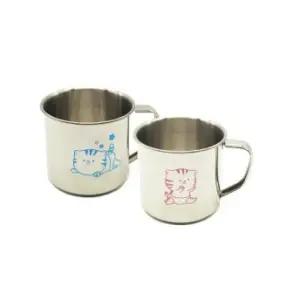 양치컵 어린이 유치원 학교 스테인레스 컵