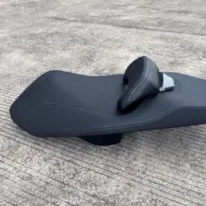 스쿠터 좌석 쿠션 바이크 등받이 패드 허리 오토바이 시트 요추 지지대