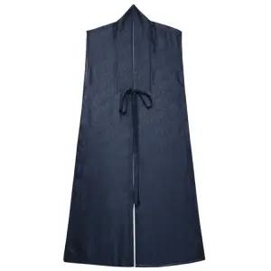 두루마기 조선시대 양반 한복 선비 의상 무예복 무대 사극 도포 다크블루 M