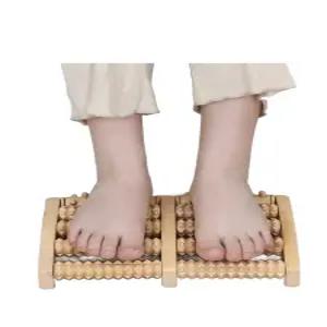 [지압 ] 발마사지기 원목 다리안마 발바닥마사지기 하체마사지