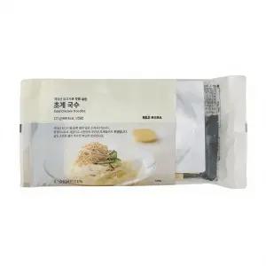 무인양품 초계 국수