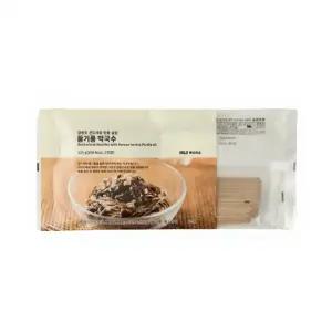 무인양품 강원도 곤드레로 맛을 살린 들기름 막국수