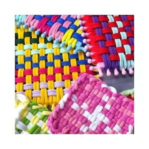 루미나D 가방 양말목공예 직조틀 컵받침 만들기재료 세트