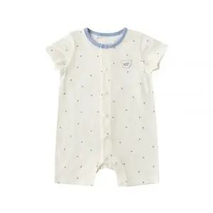 [밍크뮤](센텀시티점)YE)도트메쉬반팔우주복(36370-041-26)