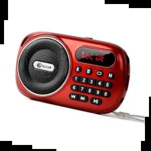 FM라디오 라디오 데일리 FM 블루투스 녹음 아남ATX30 MP3