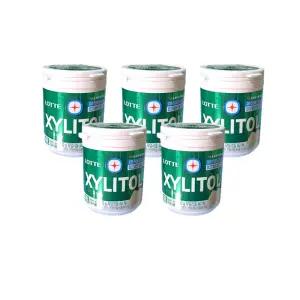 롯데 자일리톨 오리지날 용기 100g 5개