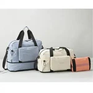 여행용 접이식 캐리어 보조가방 보스턴백 보스턴가방 헬스장 옷가방 보조백