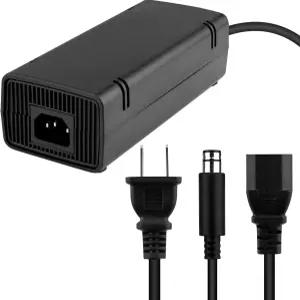 Microsoft Xbox 360 E 콘솔용 OSTENT 미국 AC 어댑터 충전기 전원 공급 케이블 코드