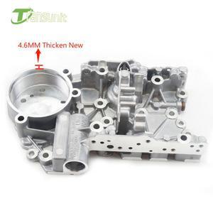Thicken 4.6MM 0AM 밸브 바디 DQ200 DSG7 어큐뮬레이터 하우징 오일 플레이트 VW audi 호환 A3 적합 32506