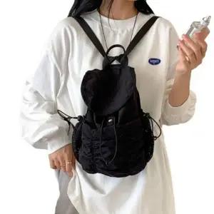 캐주얼 가방 미니 책가방 포켓 백팩 가벼운 학생 책가방 0대가방 캐주얼가방 가벼운여자 데일리백 대