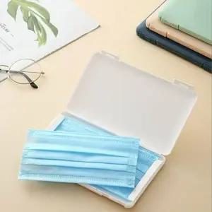 ( )일회용 마스크 보관 파우치 정리함 휴대용 수납가방