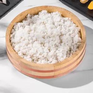 대형 항기리용기 초밥 삼나무 스시 밥통 원목 나무통 일식 52x13cm