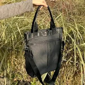 (색상 블랙)남자 직장인 대학생 크로스백 캐주얼 가방 중형 패션 메신저백