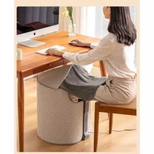 발워머 하체 전기 조절 워머 사무실 냉기 온도 책상 보온