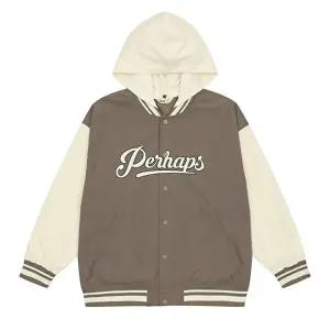 [셀러허브 1]소이 HC33 브라운 바시티 점퍼 소이점퍼,간절기,봄,가을,남여공용,야구점퍼,초등,고학년 25F0