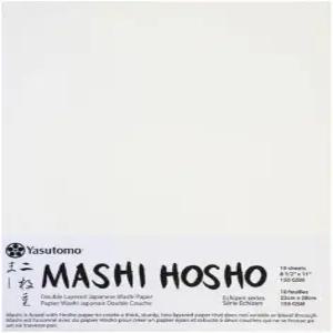야스토모 마시호 종이 전문 일본 미술지 11인치 10장