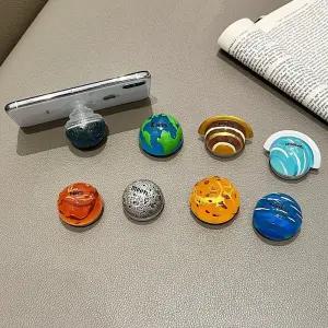 태양계 모형 자석 교구 우주 완구 과학 행성 장난감 만들기 냉장고 학습용 태양계모형 척력