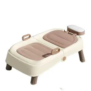 샴푸 의자 임산부 접이식 샴푸베드 머리감는 목욕 머리 성인용 배드 침대 샤워