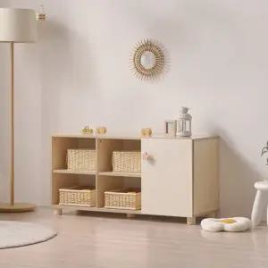 유치원 놀이방 안심자재 낮은 선반 수납장 상담센타 튼튼한