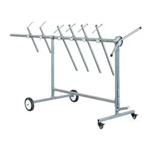 자동차 도색 거치대 판금 도장 범퍼 작업대 회전식