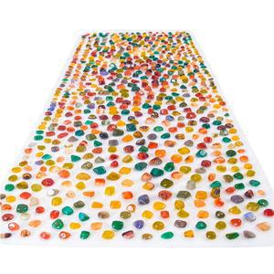 자갈매트 발바닥지압매트 마노석 돌지압판 150X40 클래식 40x60 롤러