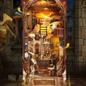 북엔드 책꽂이 DIY장식 책장소품 입체퍼즐 3D