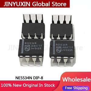 10-50Pcs NE5534N DIP-8 IC 칩