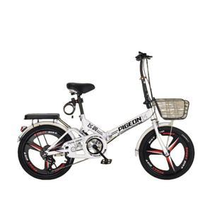자전거 여성 휴대용 16단 성인용 변속 초경량 접이식 20인치자전거 장보기용 바이크