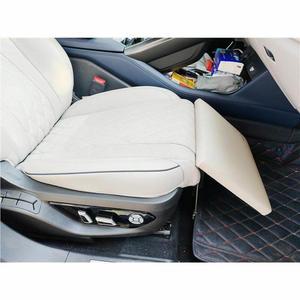 자동차 다리 받침대 차량용 풋레스트 발받침 그레이 일반 승용차 실버/1개 다리받침대