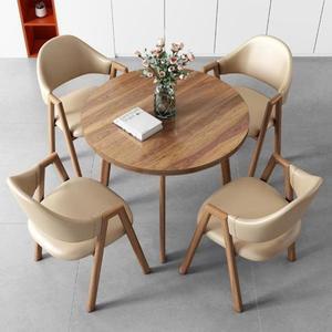 카페테이블의자 4인용 원목 70x70x75cm 그레이 쇼파 이태리 대리석 라운지