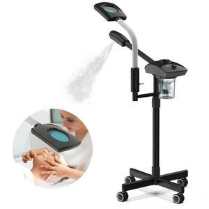 스킨 관리  핫 페이셜 스티머 기화기 살롱 홈 스파 스프레이 얼굴 딥 클렌징용  미스트