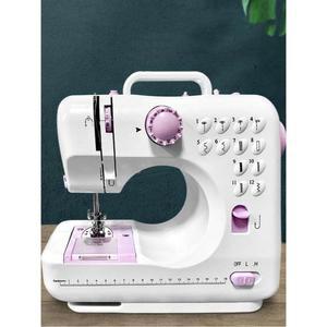 가정용 미니 재봉틀 다용도 쉬운 초경량 바느질기계 자동 오버록미싱 박음질 다기능