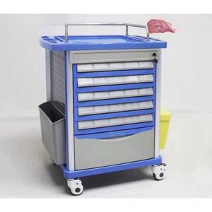 병원 약카트 이동식 웨건 31형 드레싱카 다용도 4펌프 덮개 화이트