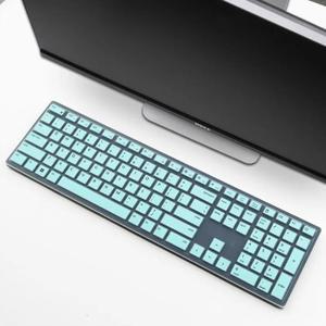 호환 델키보드용 프로 KB900  KM5221W KM7321 세척 가능한 실리콘 커버 보호 스킨